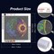 Diamond Painting Kits for Adults, 5D DIY Diamond Art Kits for Beginners Round Full Drill Diamond Painting for Home Wall Decoration Gift 12×12inch, Sun and Moon